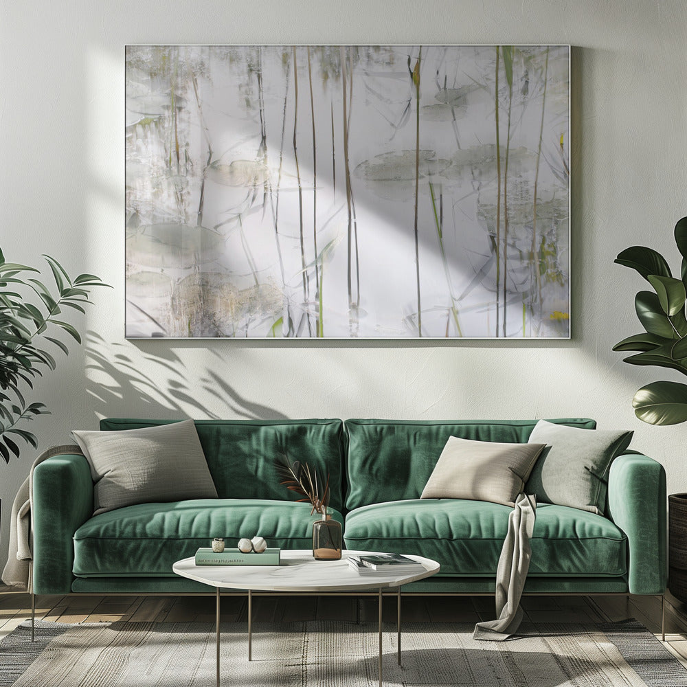 Leliebladeren | Canvas