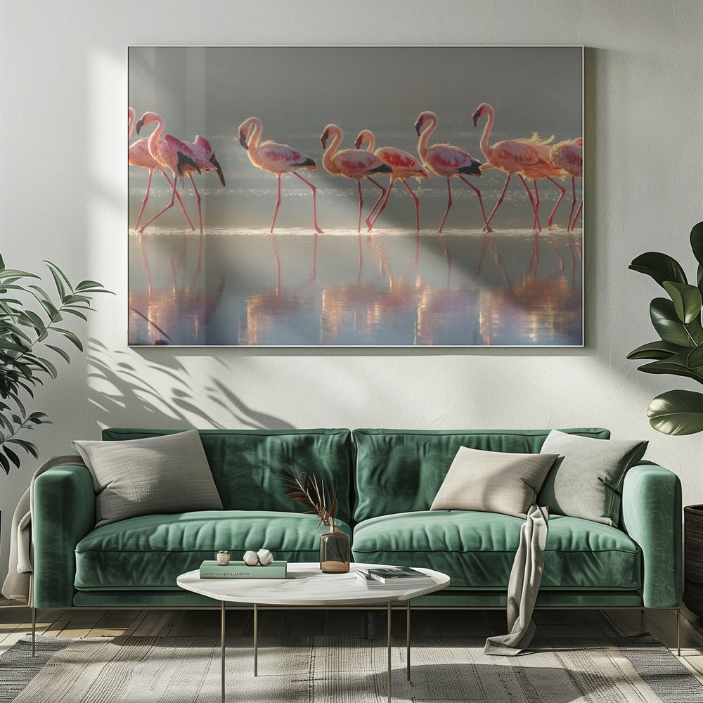 Flamingo | Canvas