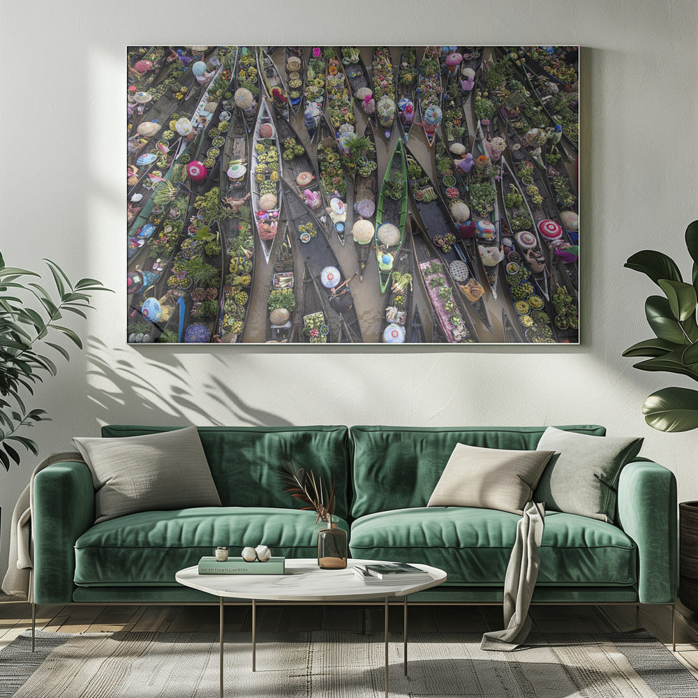 Pasar Terapung | Canvas
