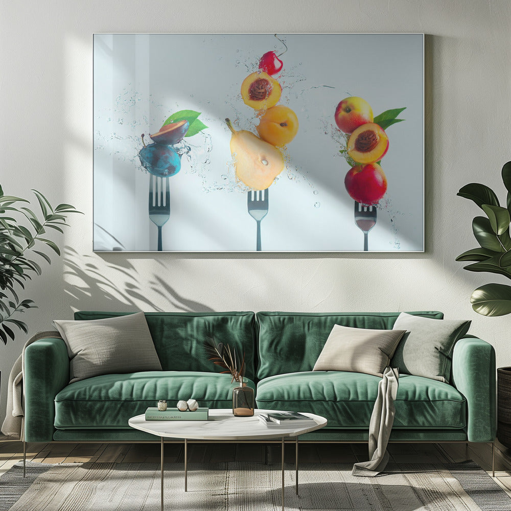 Making fruit salad | Canvas