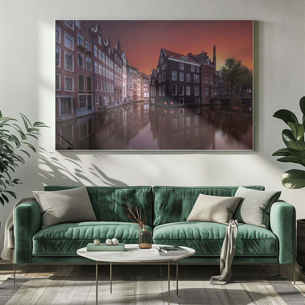 Amsterdam Dawn | Canvas