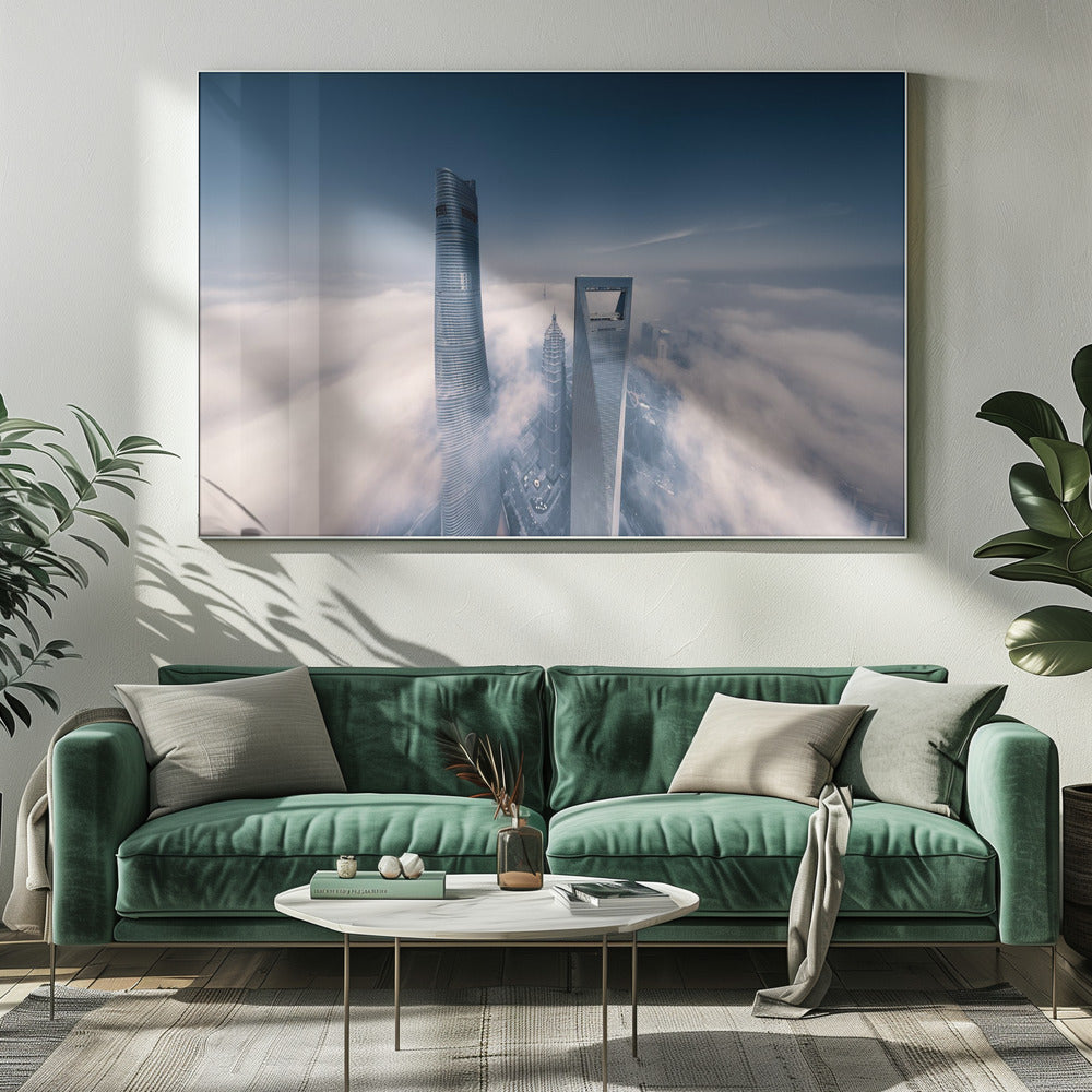 Shanghai Toren | Canvas