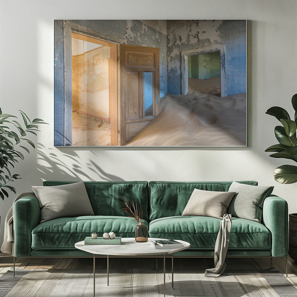 Verdwijn in de vergetelheid | Canvas