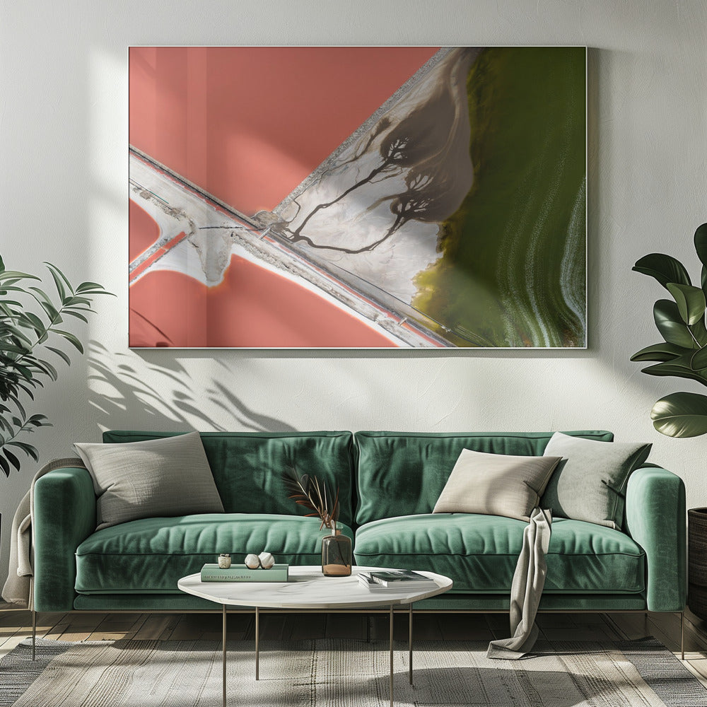 Schilderij van de natuur | Canvas