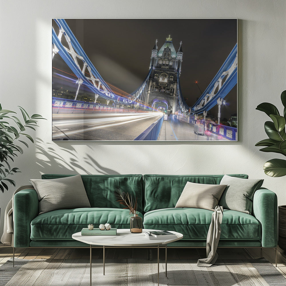 Crazy London | Canvas