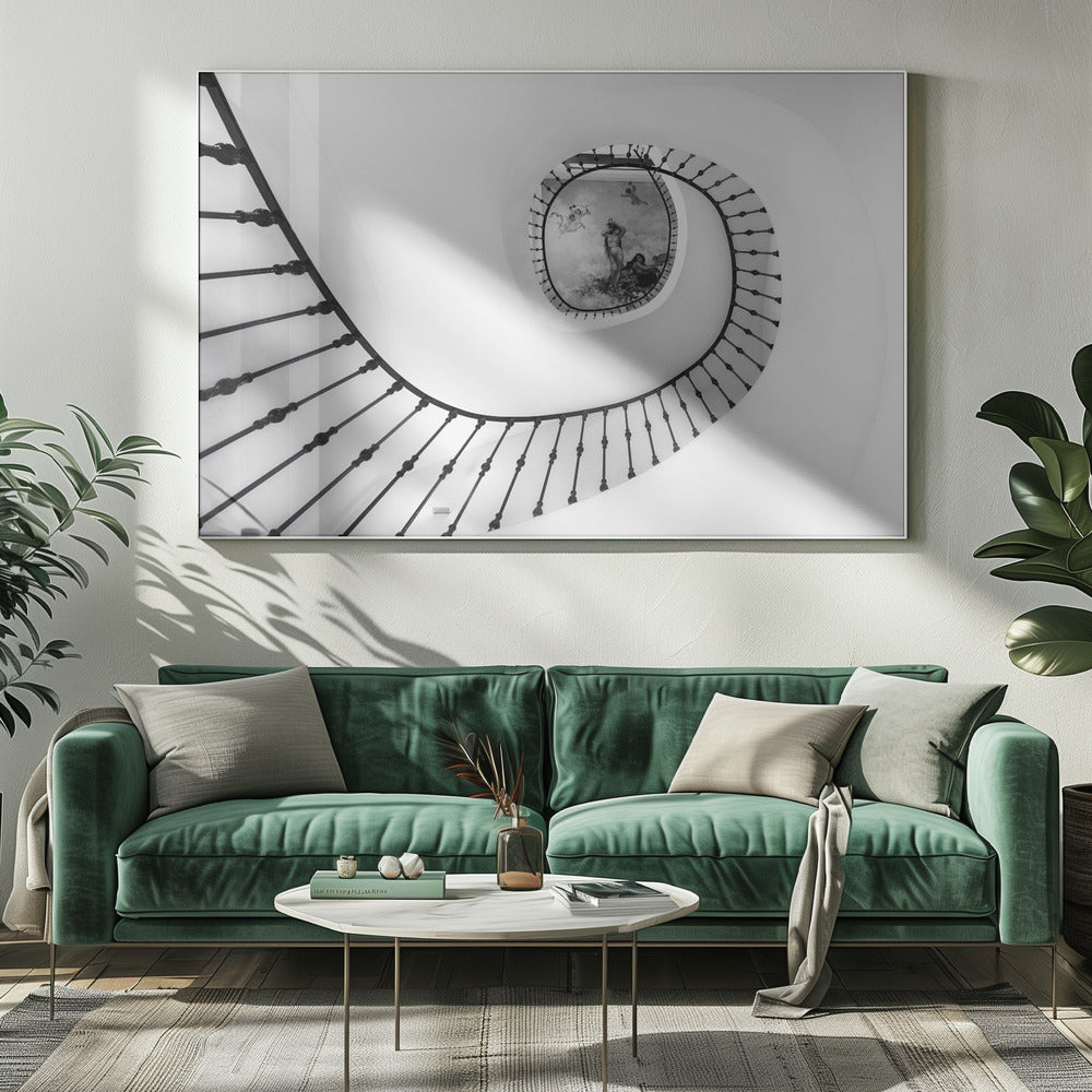 La Escalera | Canvas