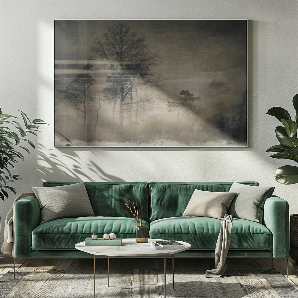 Oude ansichtkaart | Canvas
