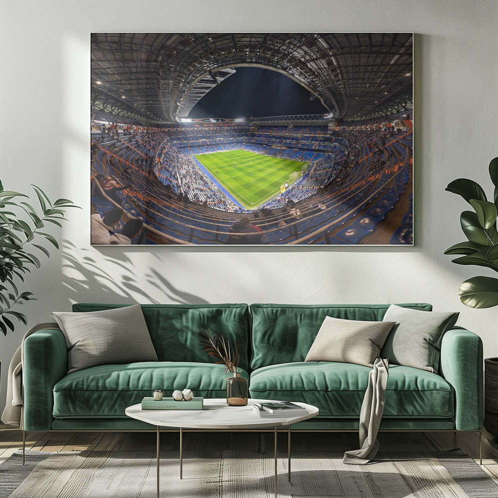 Santiago Bernabéu | Canvas