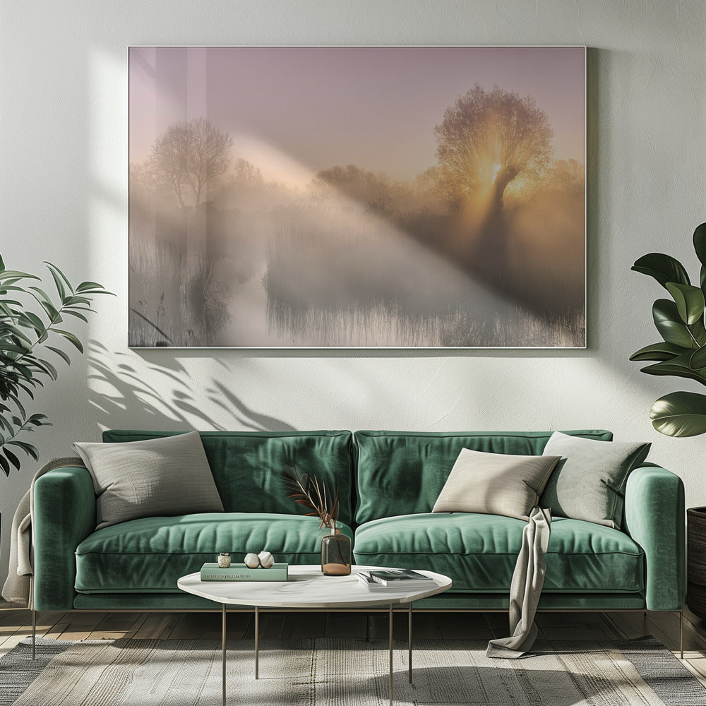 Stilte | Canvas
