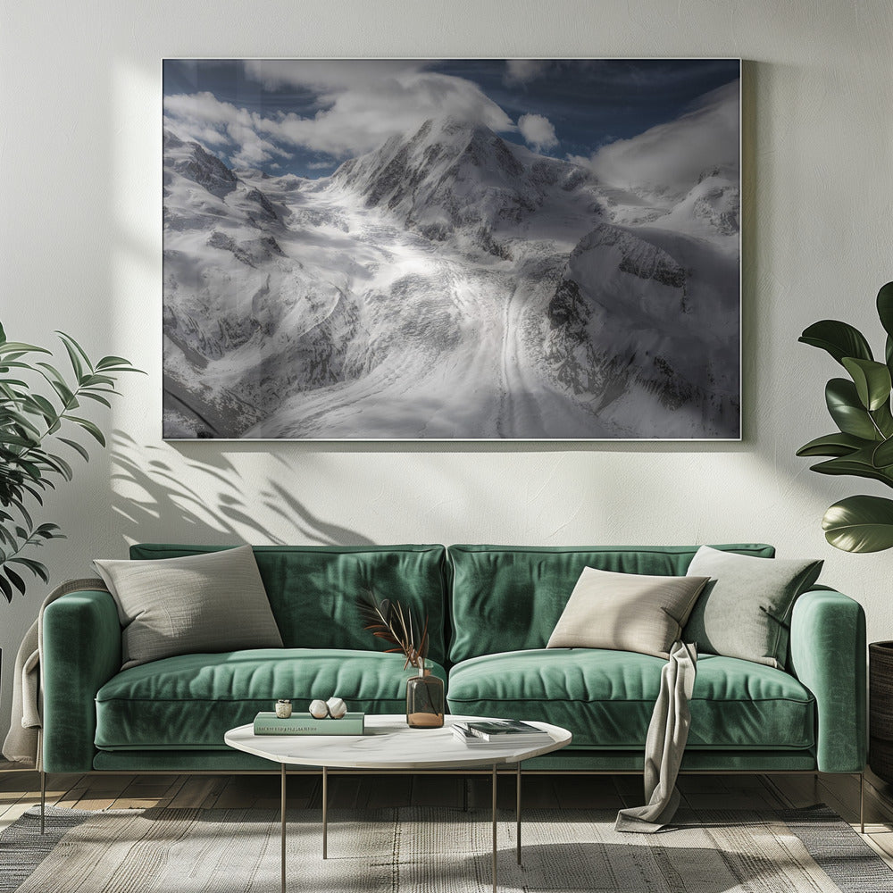 Gletsjer | Canvas