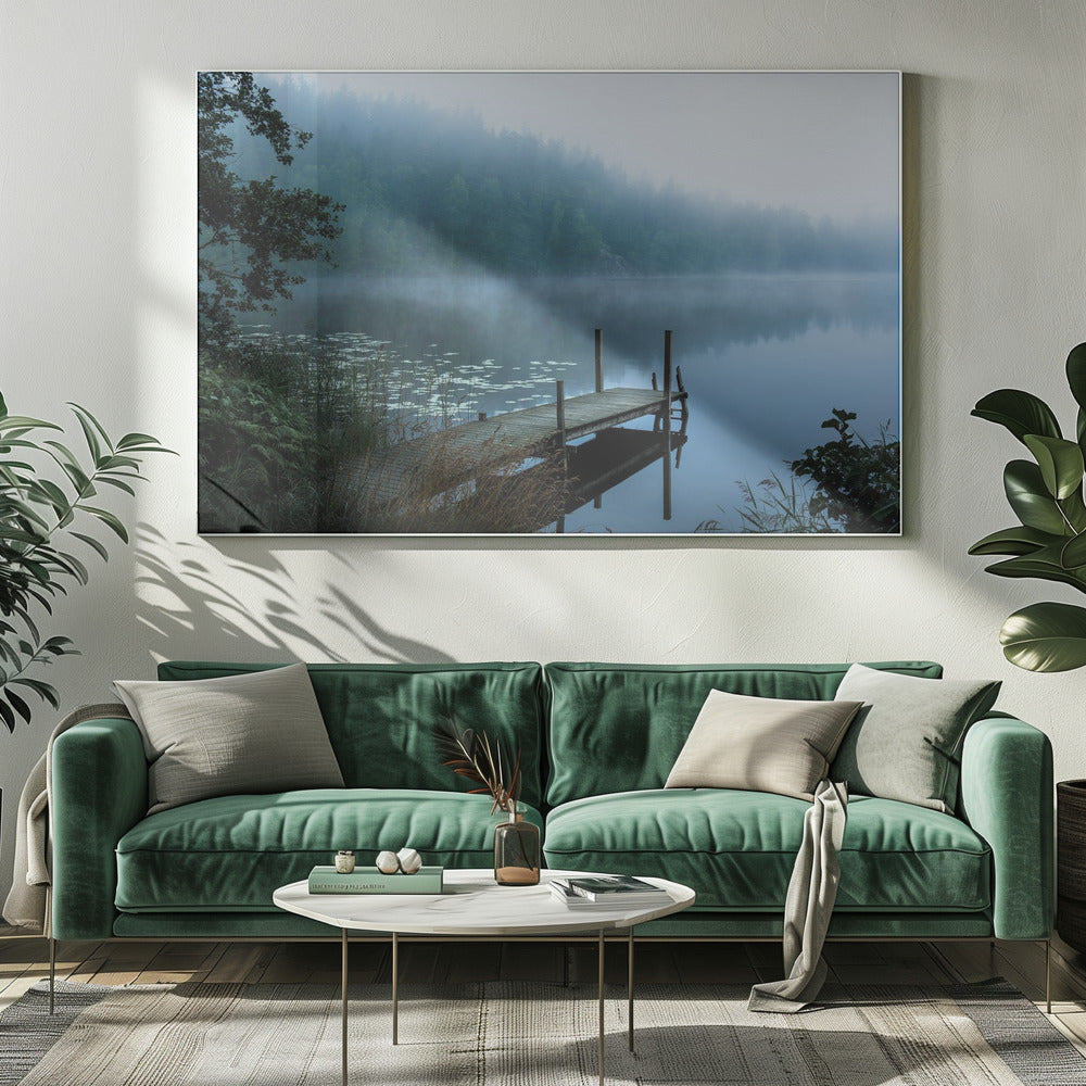 Humeurige ochtend | Canvas