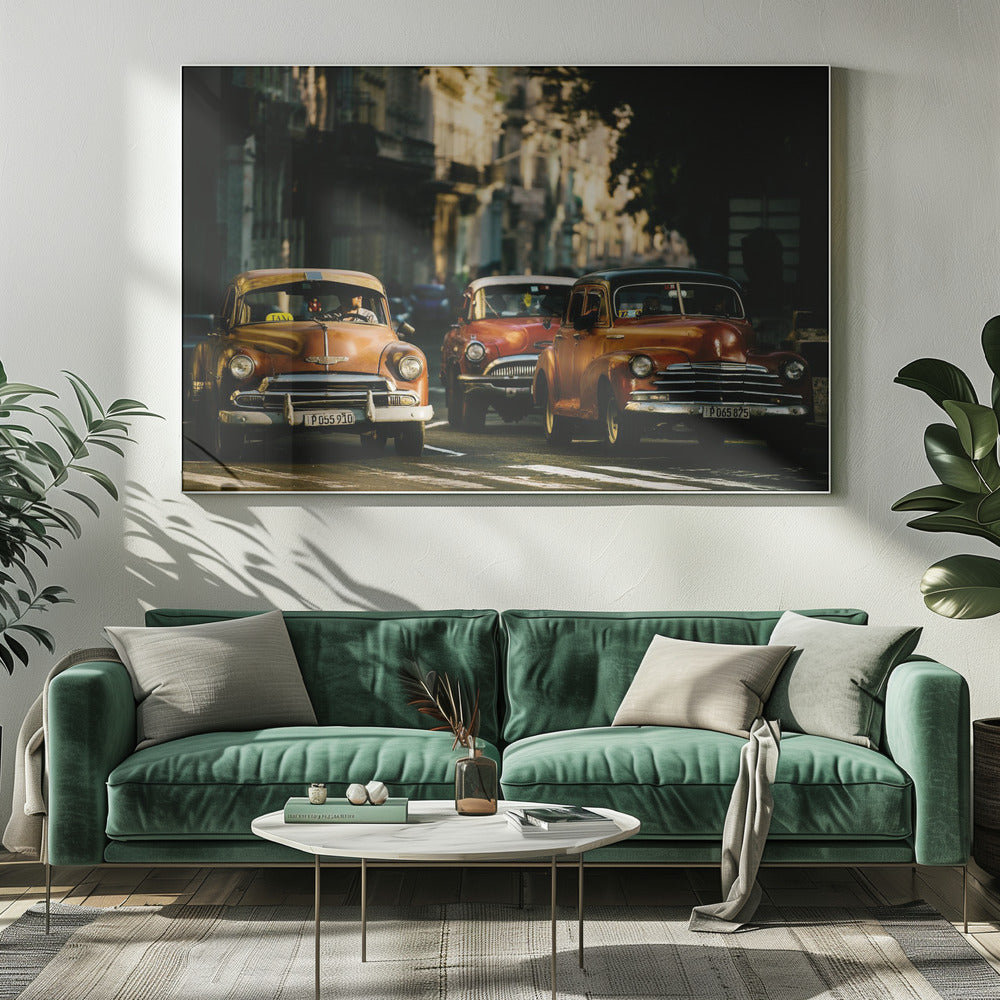 Kom met mij mee in het ochtendlicht | Canvas