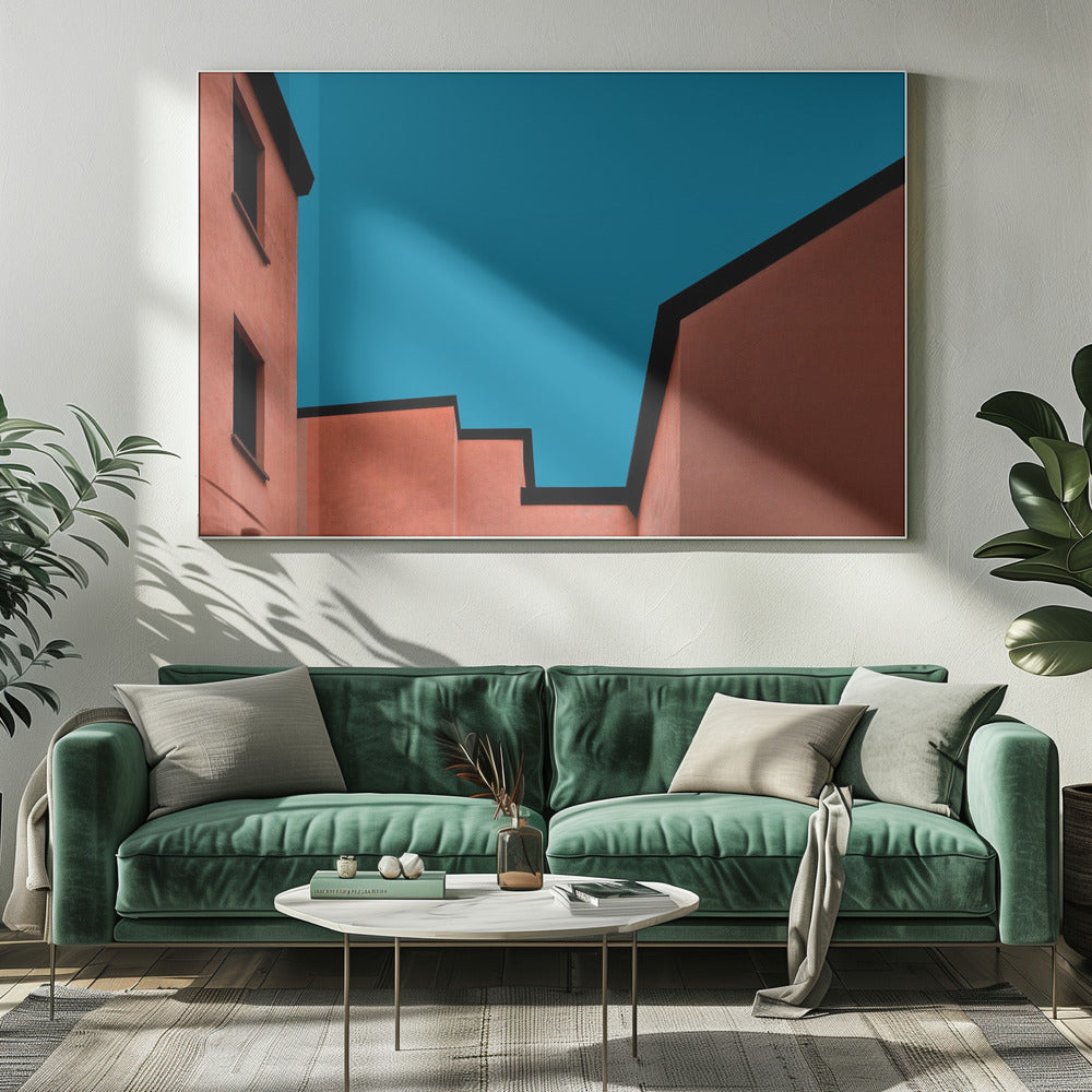 Architectuur Bologna | Canvas