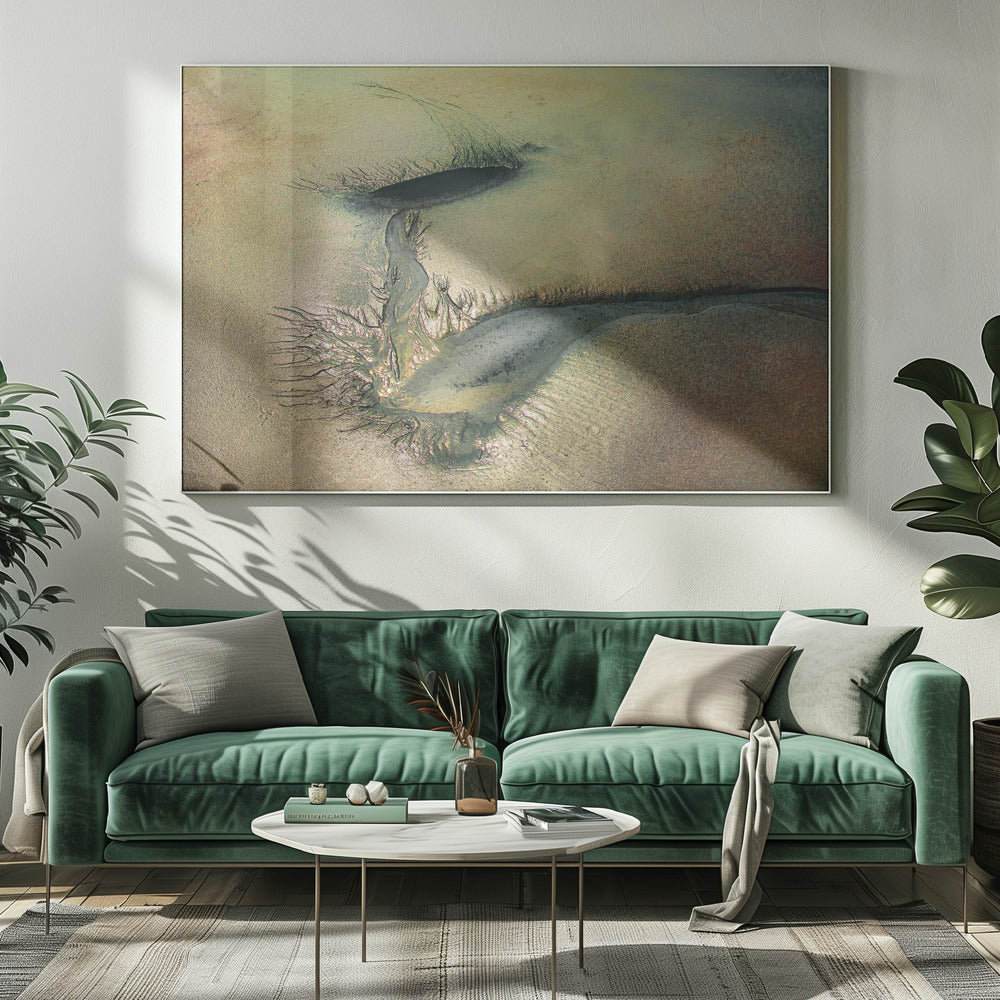 Zandpatroon | Canvas