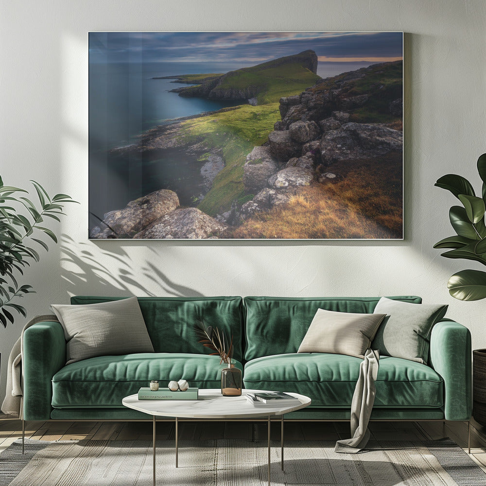 Schotland - Neist Point | Canvas
