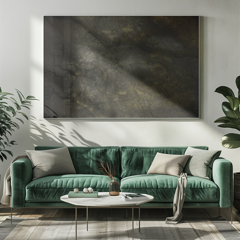 Oud bos | Canvas