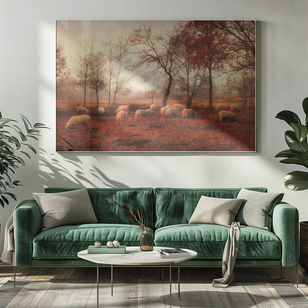 Laatste dagen van de herfst | Canvas