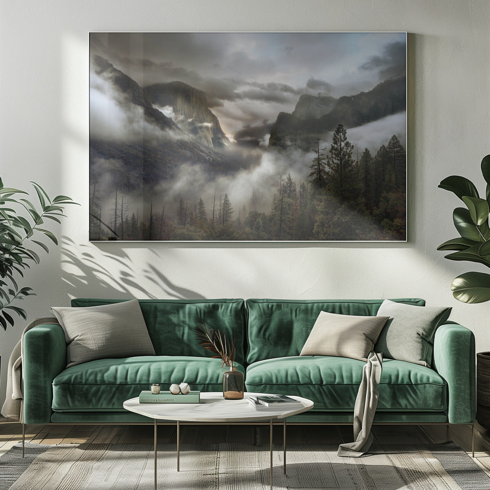 Ochtend in de Bovenvallei | Canvas