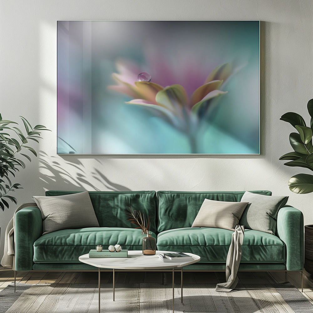 Herinneringen aan de zee.. | Canvas