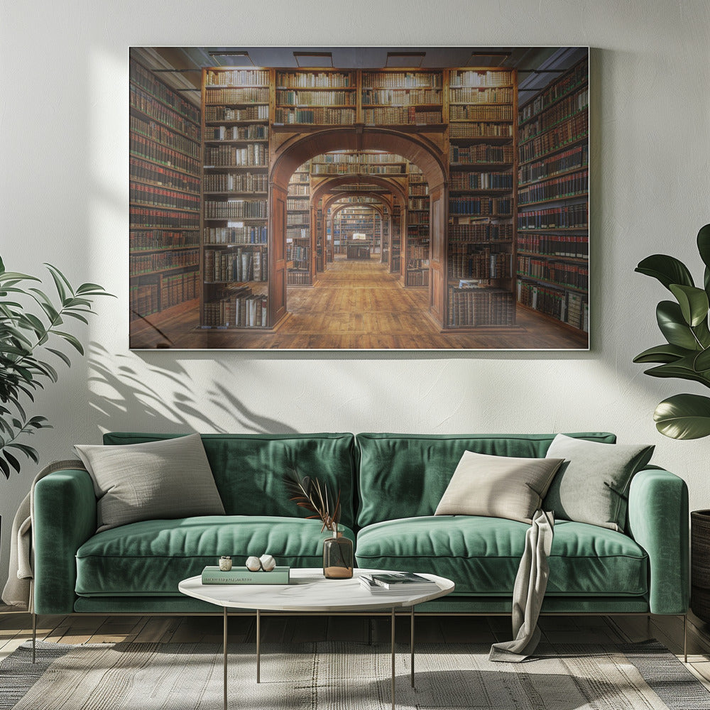 Boven-Lausitziaanse Bibliotheek voor Wetenschappen | Canvas