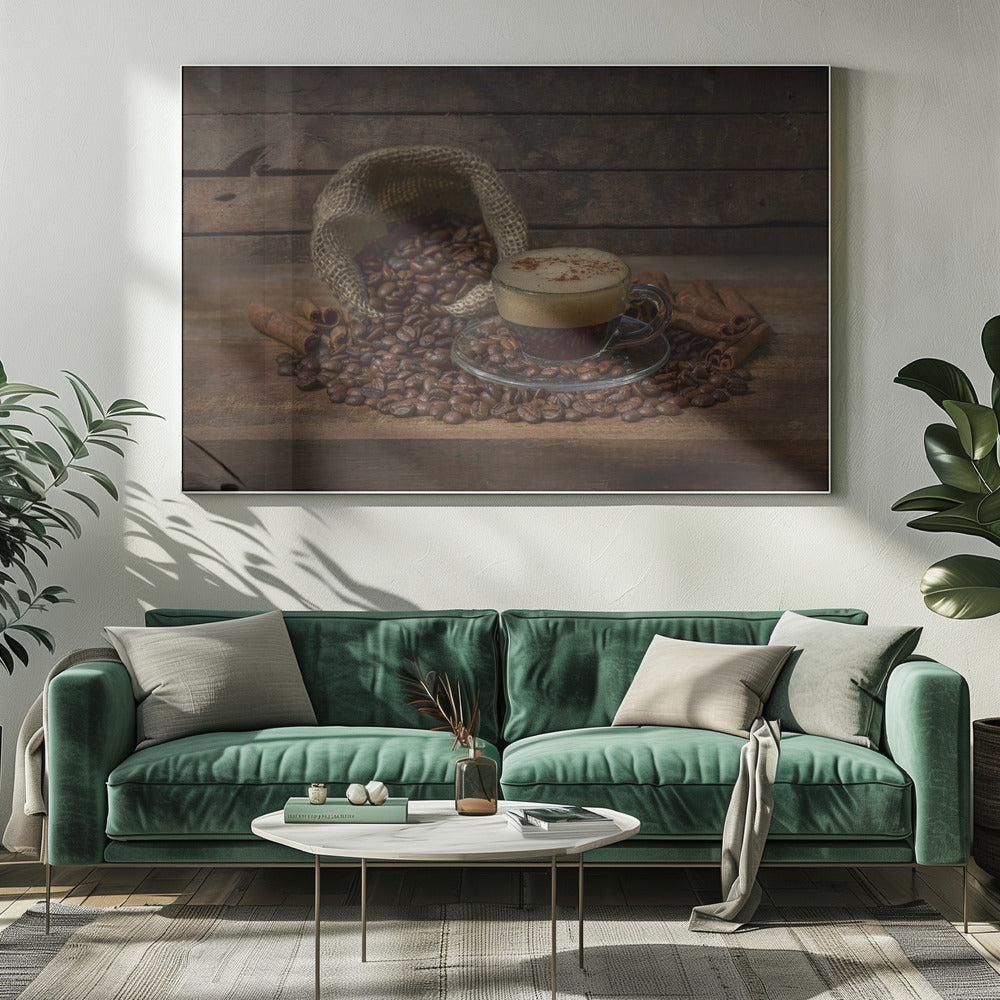 Koffietijd | Canvas