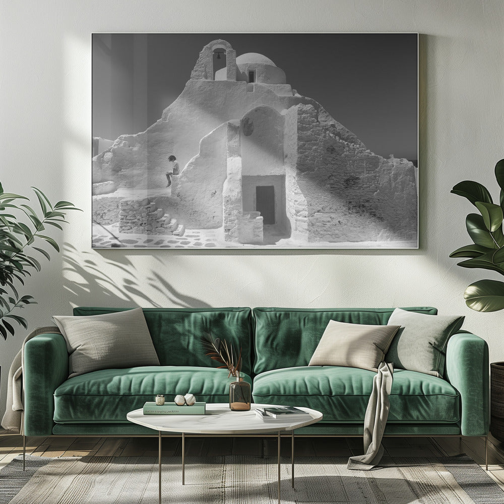Paraportiani, Mykonos, Griekenland | Canvas
