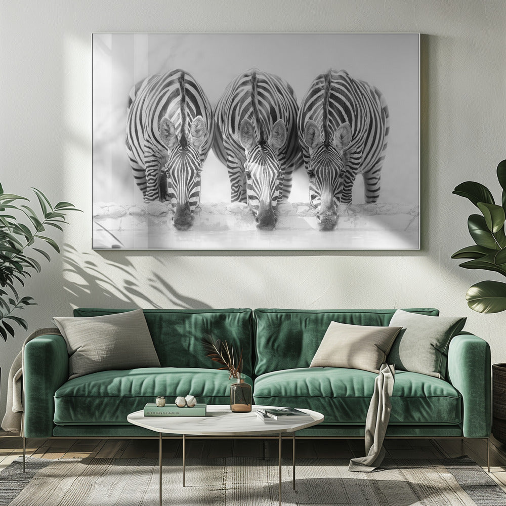 Zebra's | Canvas