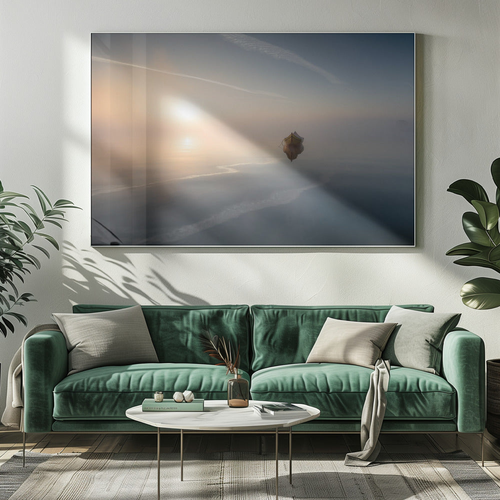 Stilte | Canvas