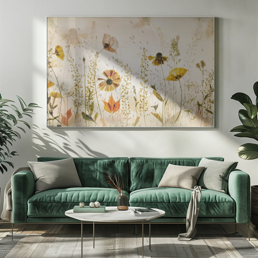 In het veld... | Canvas