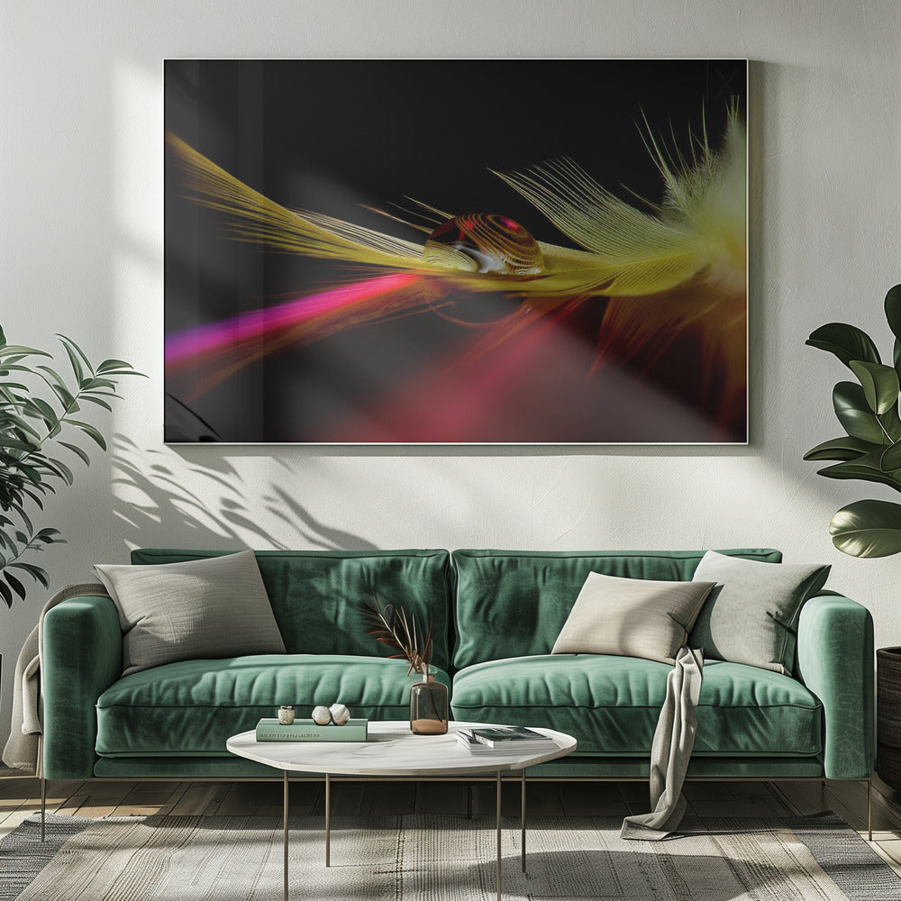 Colors in the drop | Canvas