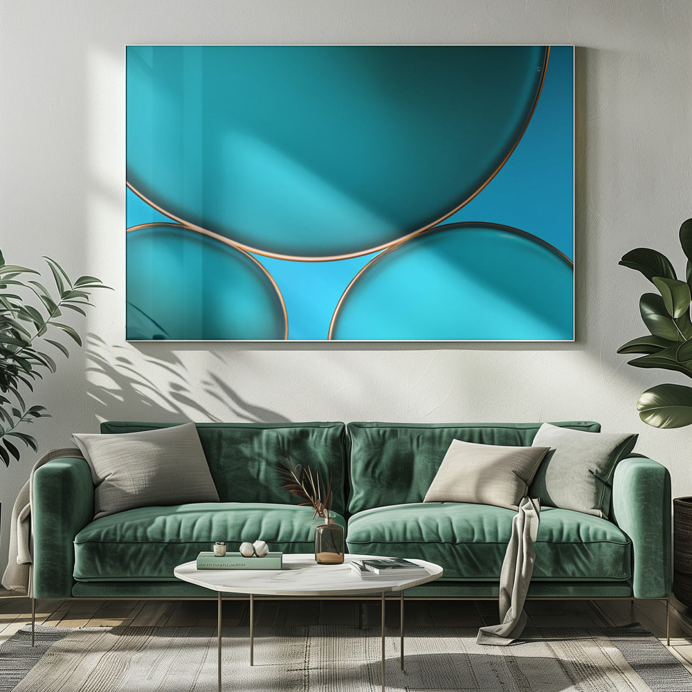 Olie en water | Canvas