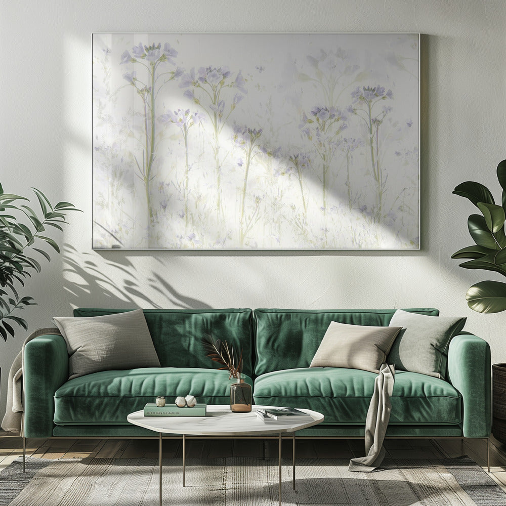 Lente in huis | Canvas