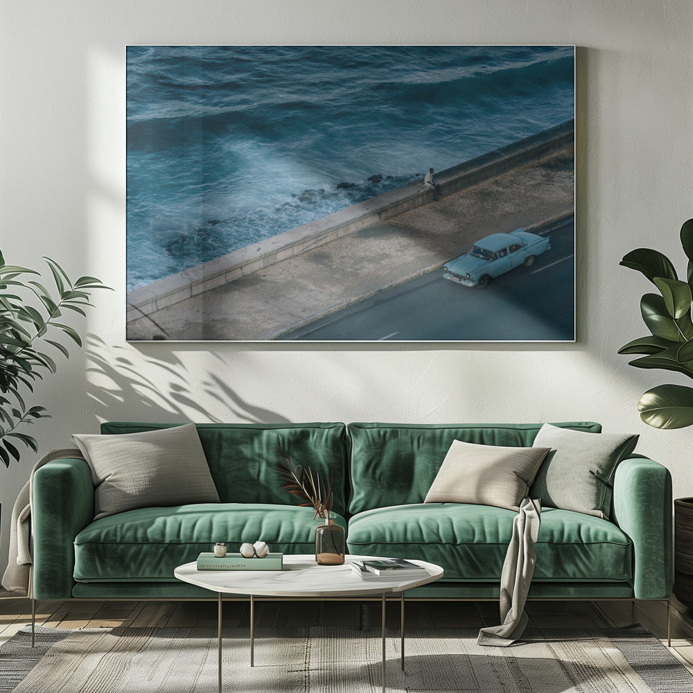 Malecon strand | Canvas