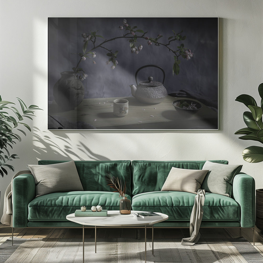 Japanse thee | Canvas