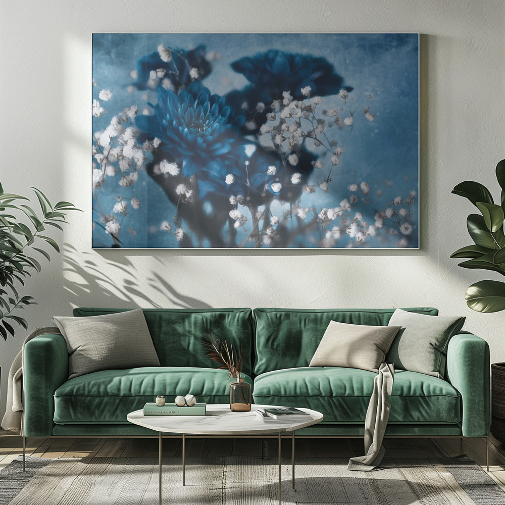 Dahlia | Canvas