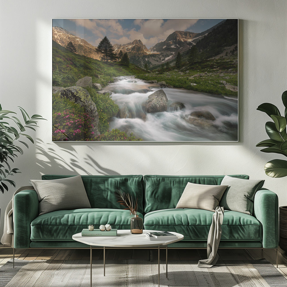 Maritiem Alpenpark | Canvas