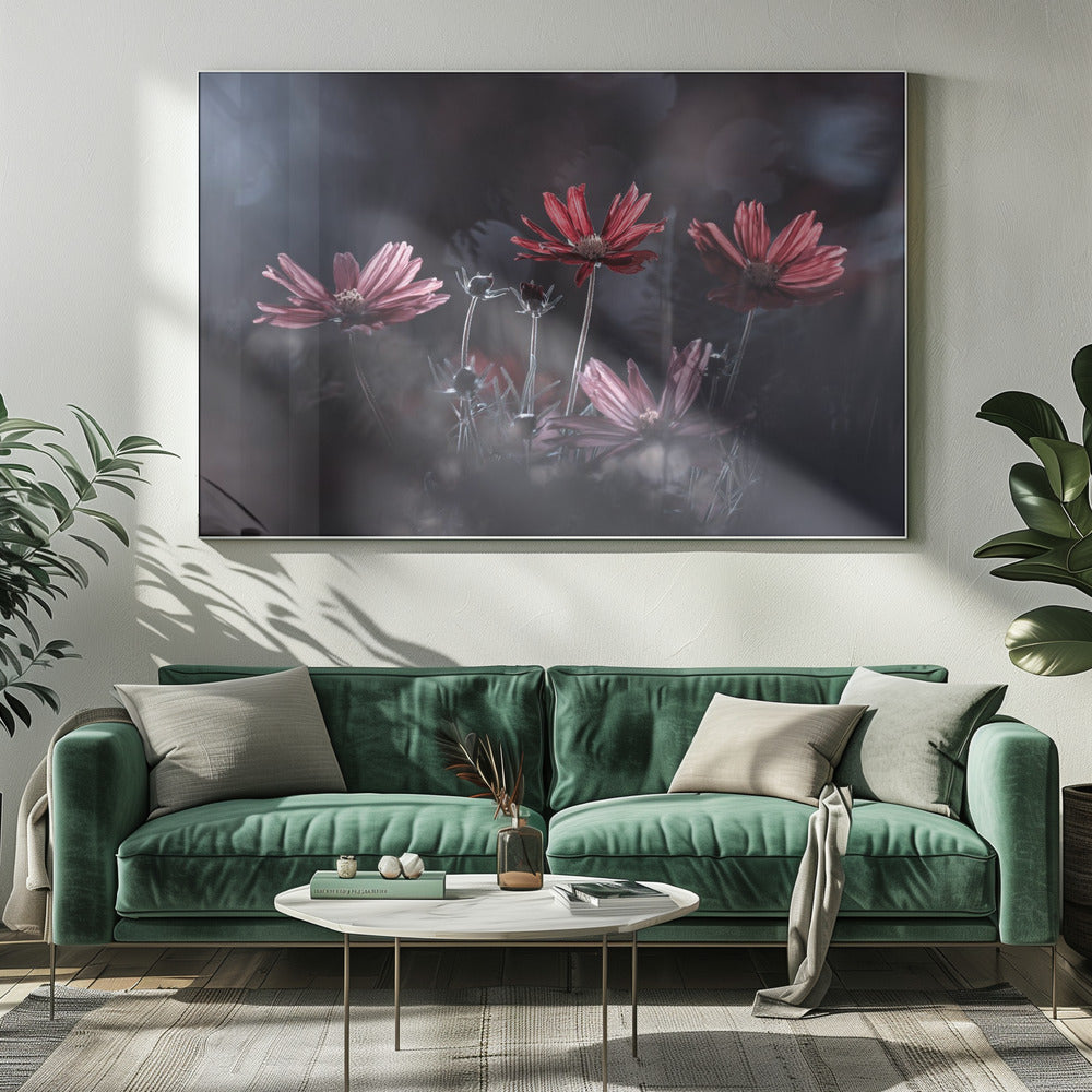 De bloemen van het goede | Canvas