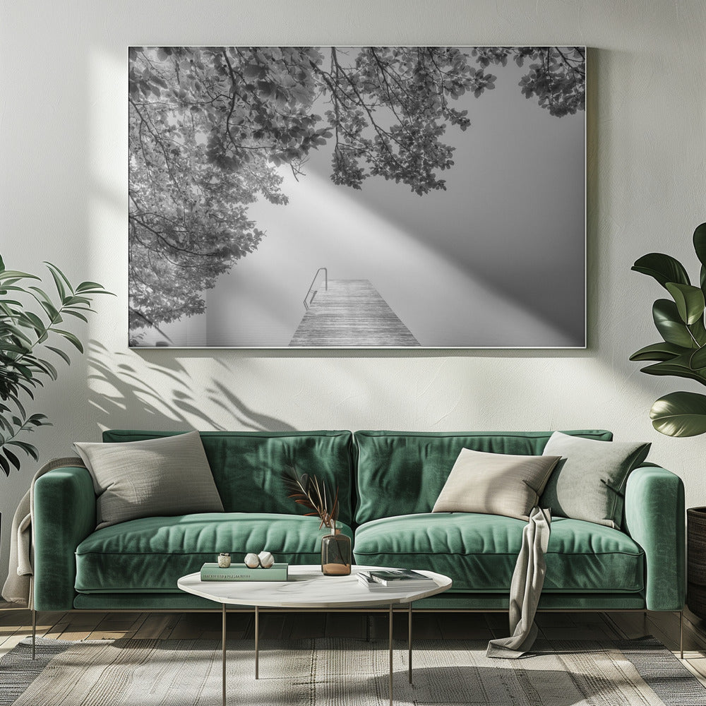 het geluid van stilte | Canvas