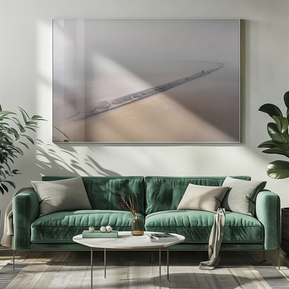 Een mooie dag om te vertrekken | Canvas