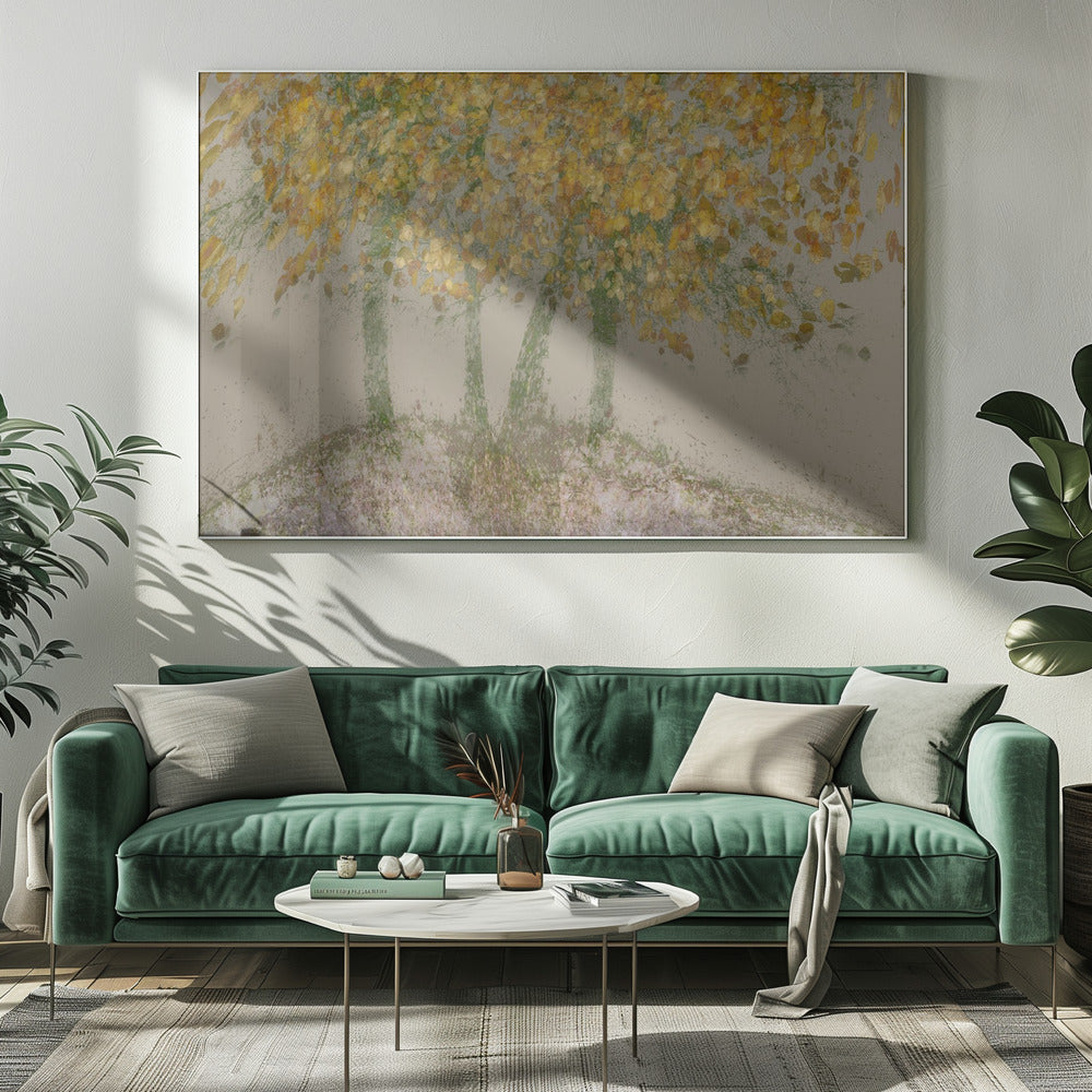 Blowing in the wind | Canvas