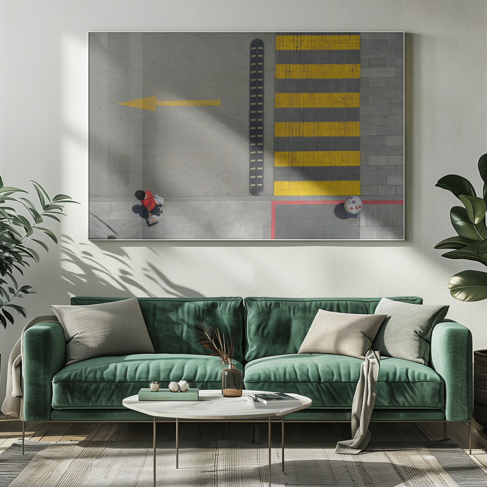 juiste richting | Canvas