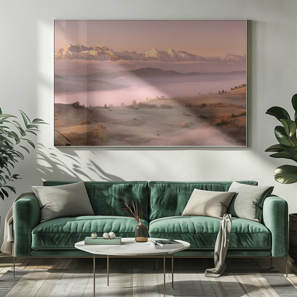 Mist Tatra | Canvas