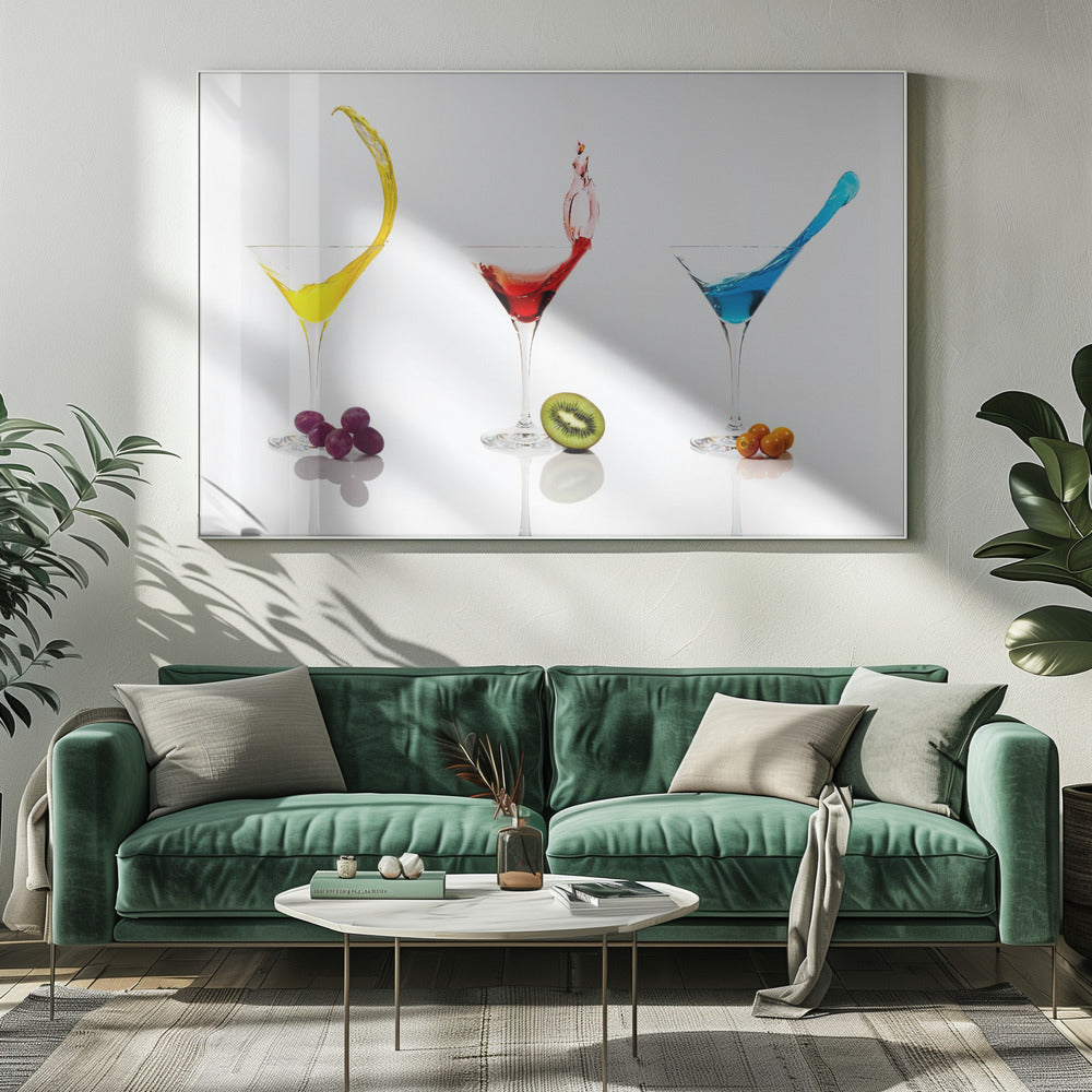 Cocktails en fruit | Canvas