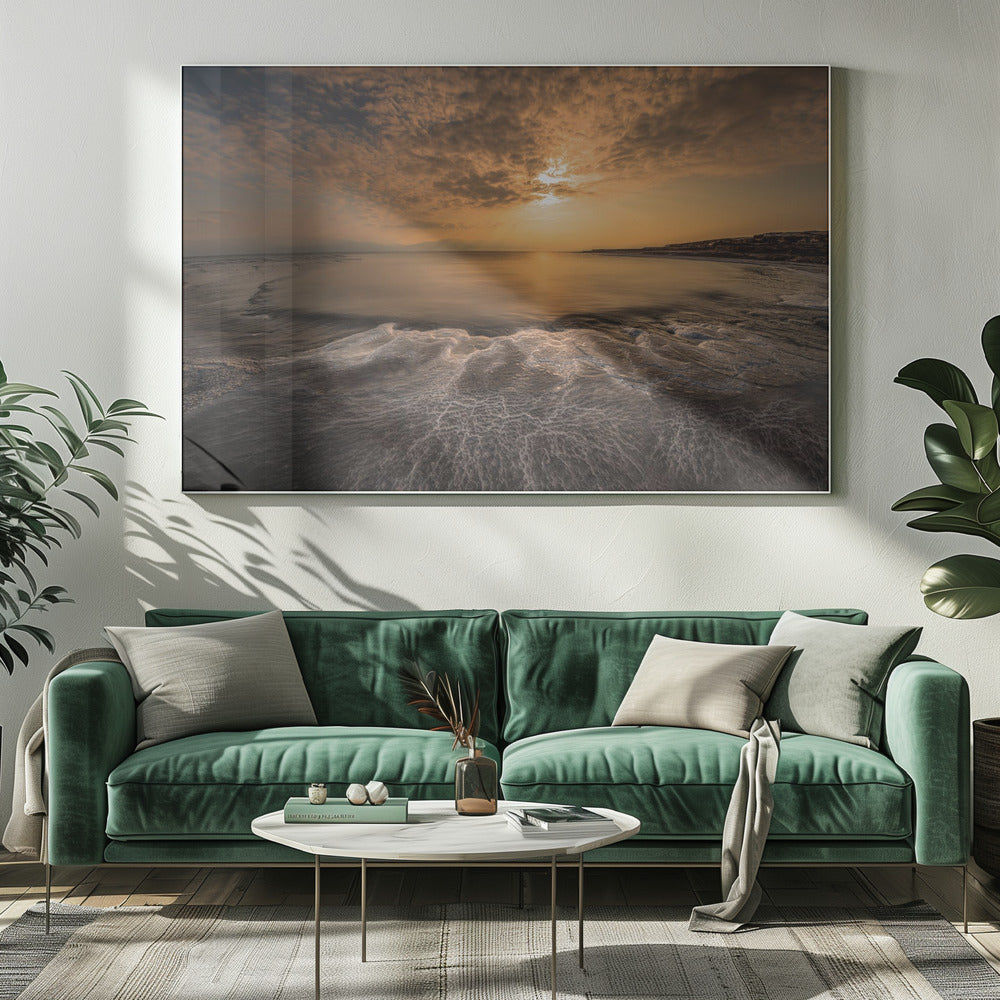 Structuur van zout | Canvas
