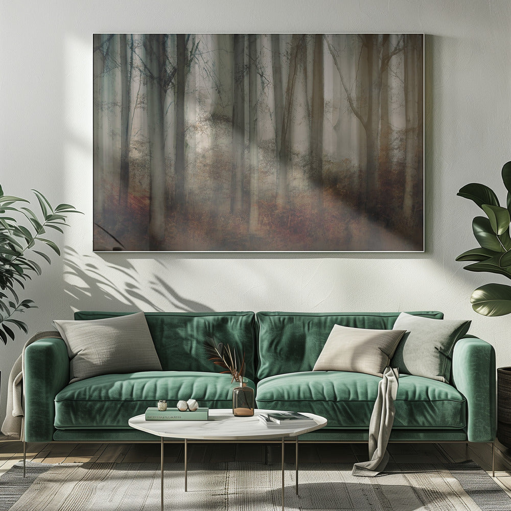 Herfstlicht | Canvas