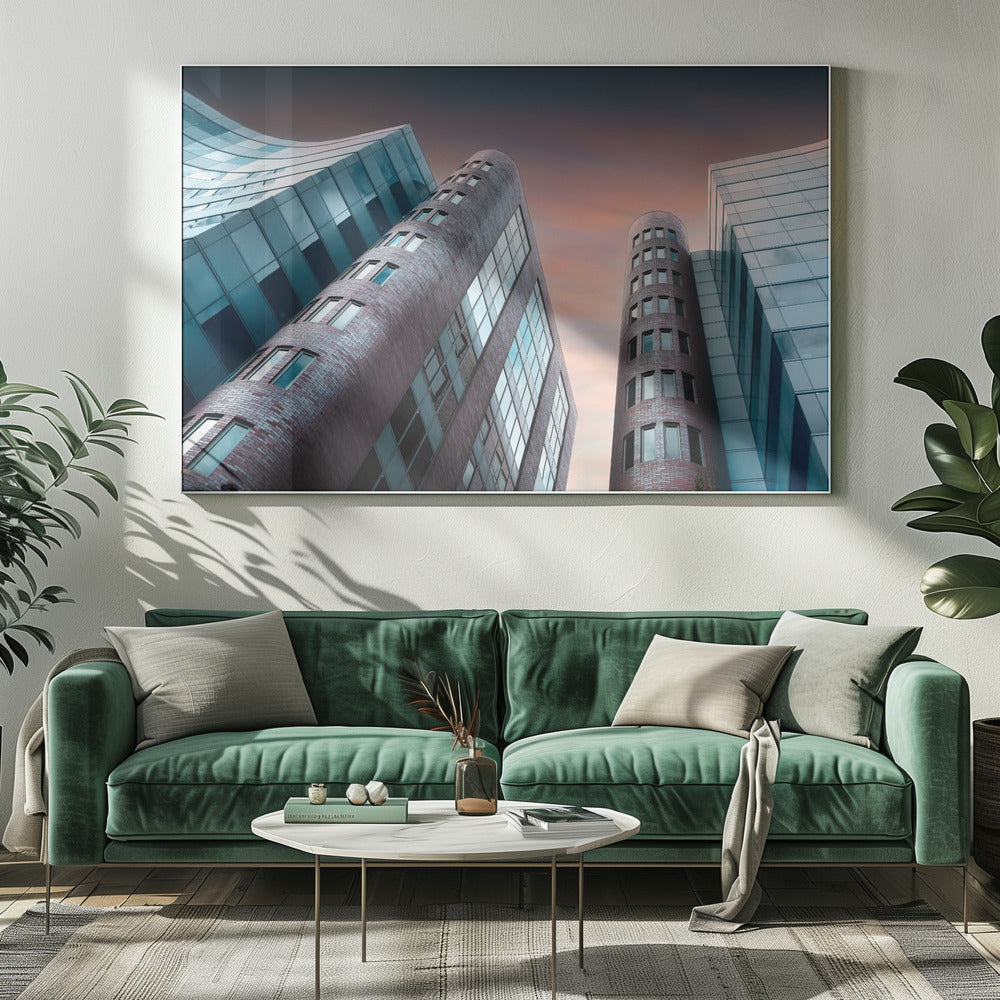 Kantoorgebouw | Canvas