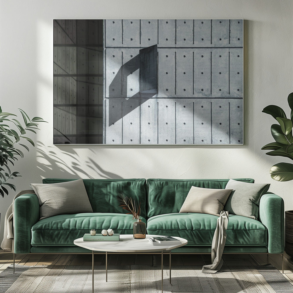 Stedelijk abstract | Canvas