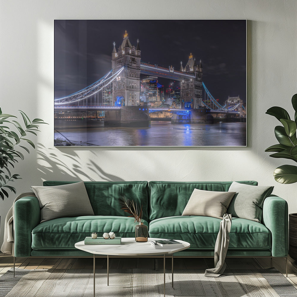 Tower Bridge in Londen | Canvas