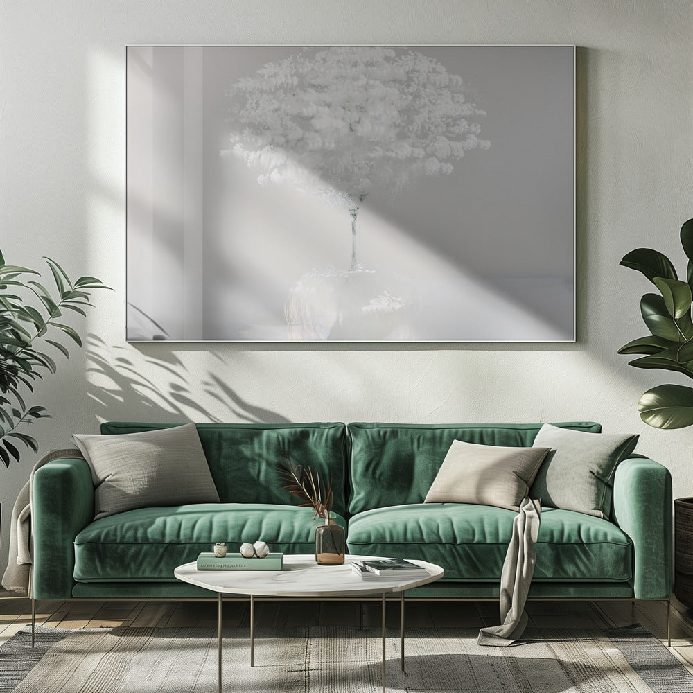 Onschuldig wit | Canvas