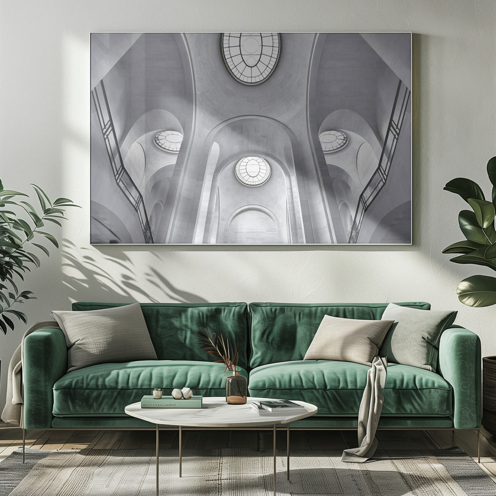 Het Palais Garnier in Parijs | Canvas
